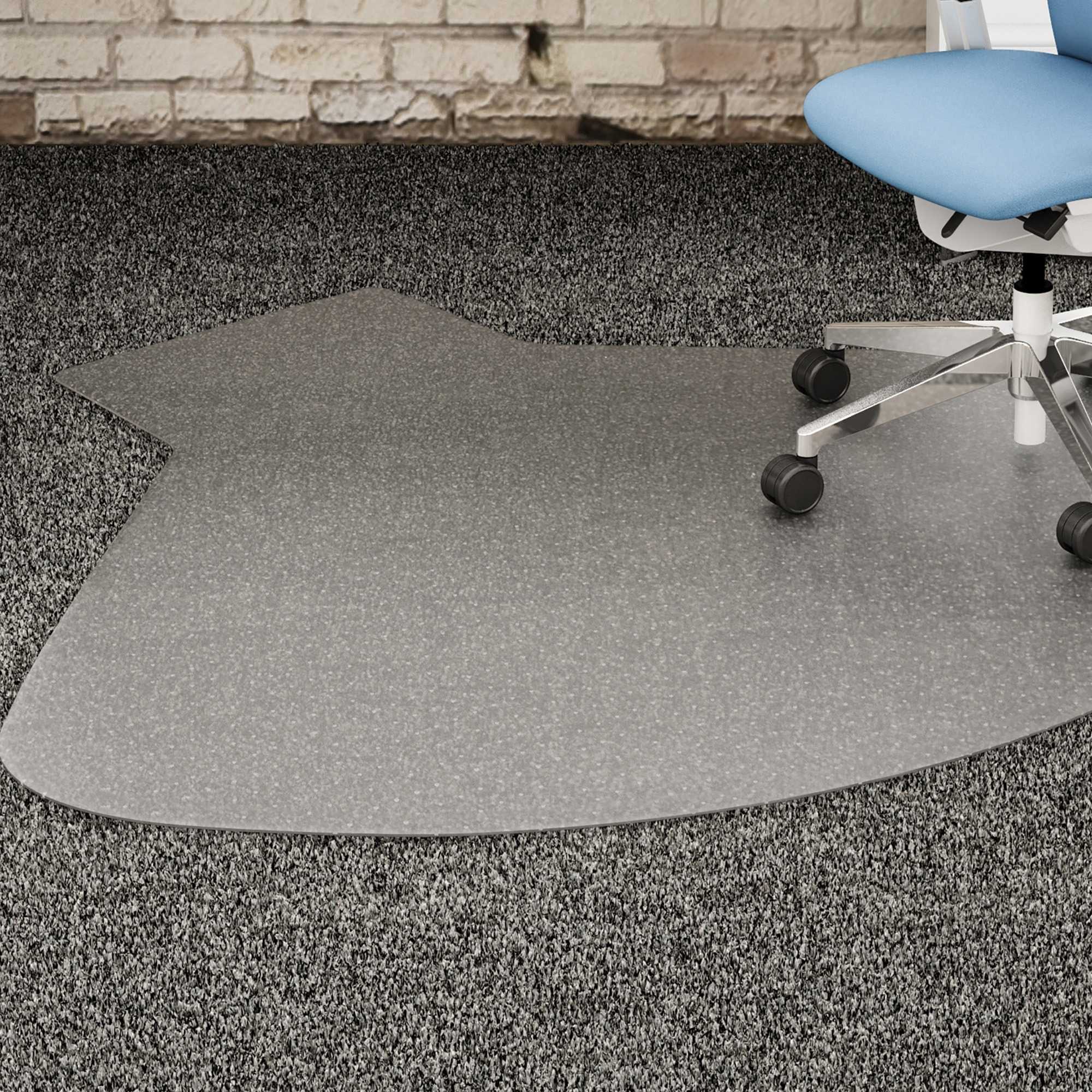Chair Mat for LShape Desk Buy Rite Business Furnishings Office